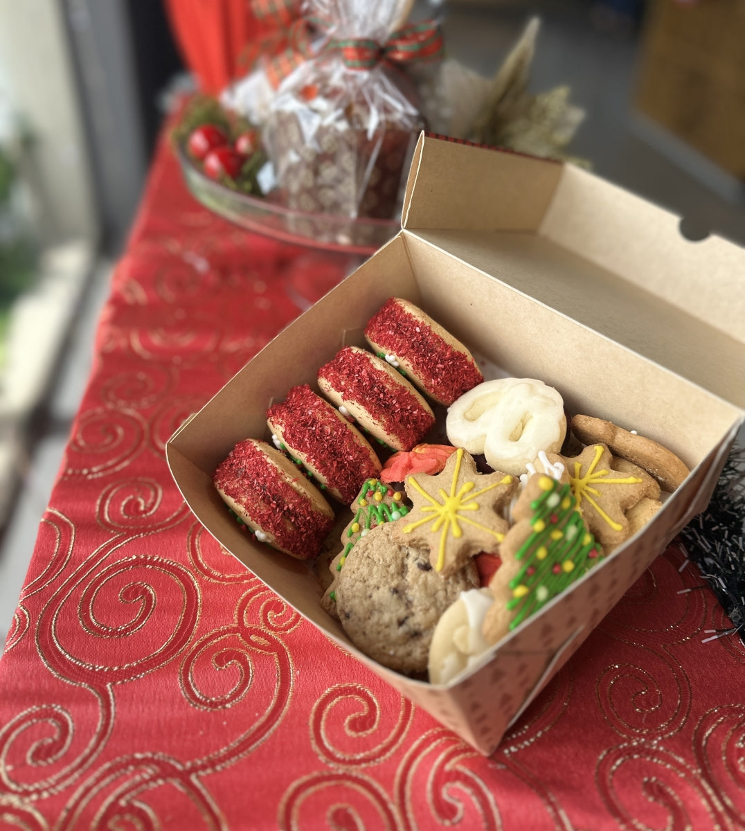 CAJA NAVIDEÑA MIX CUADRADA
