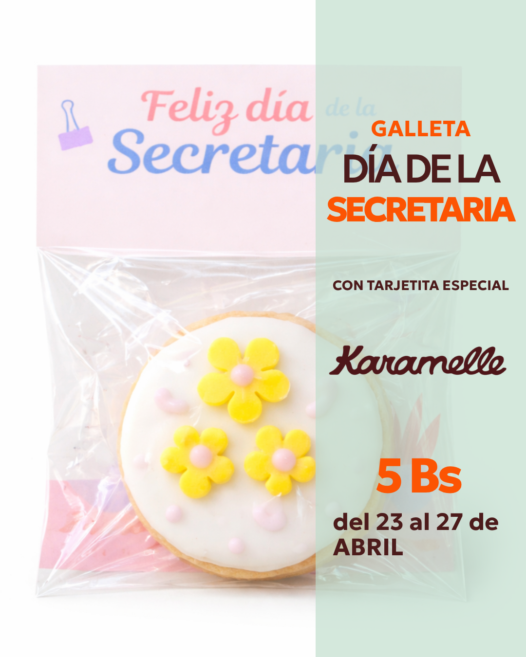 GALLETA DE REGALO