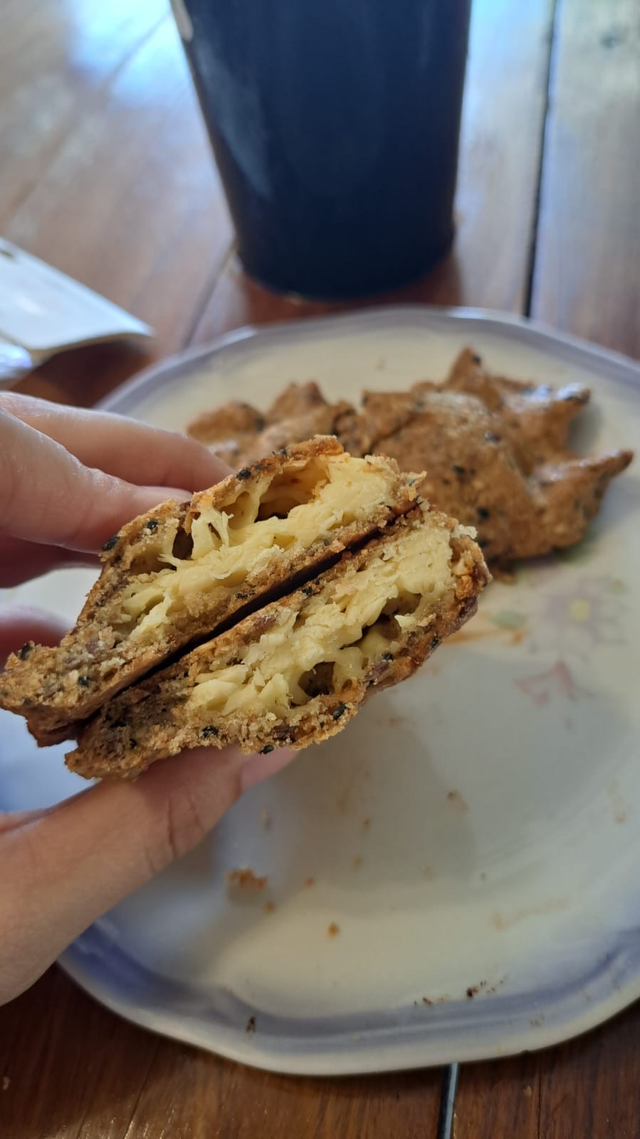 EMPANADA INTEGRAL S/ GLUTEN S/ AZUCAR CON QUESO