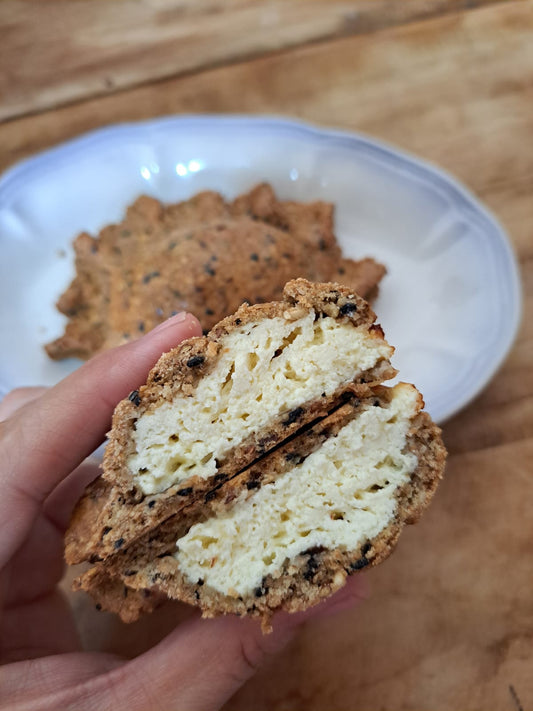 EMPANADA INTEGRAL S/ GLUTEN S/ AZUCAR CON RICOTA