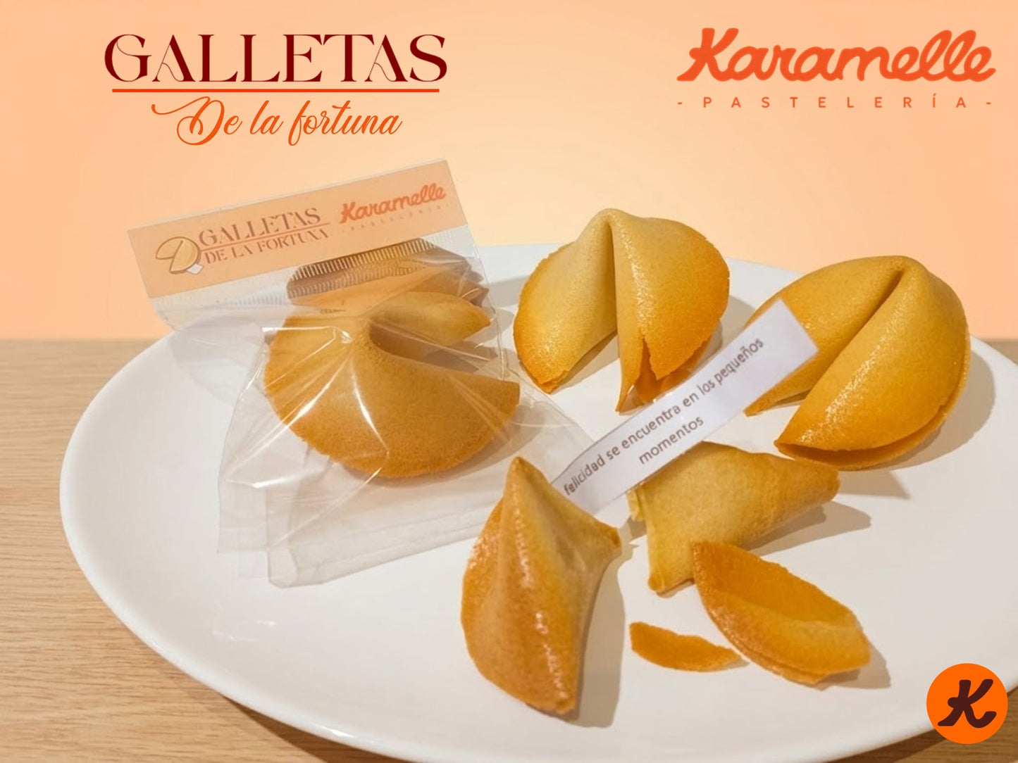 GALLETAS DE LA FORTUNA