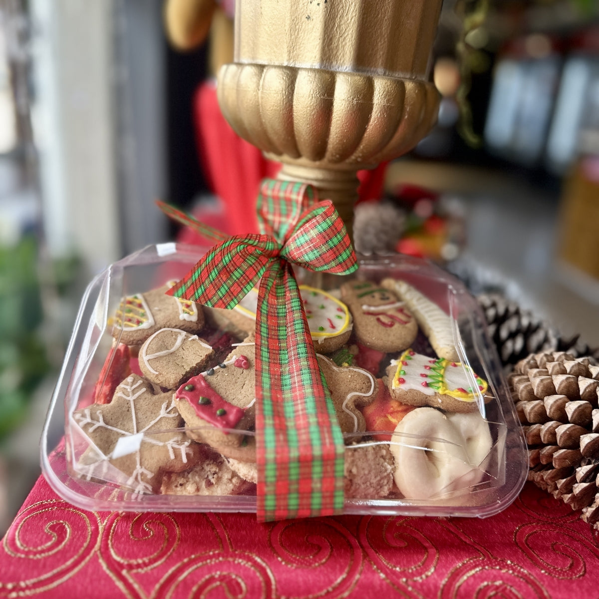 PAQUETE DE GALLETAS NAVIDEÑAS - 3 DOCENAS
