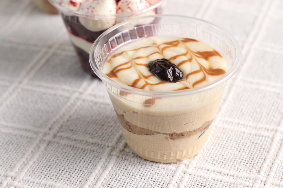 VASO MINI MOUSSE DULCE DE LECHE