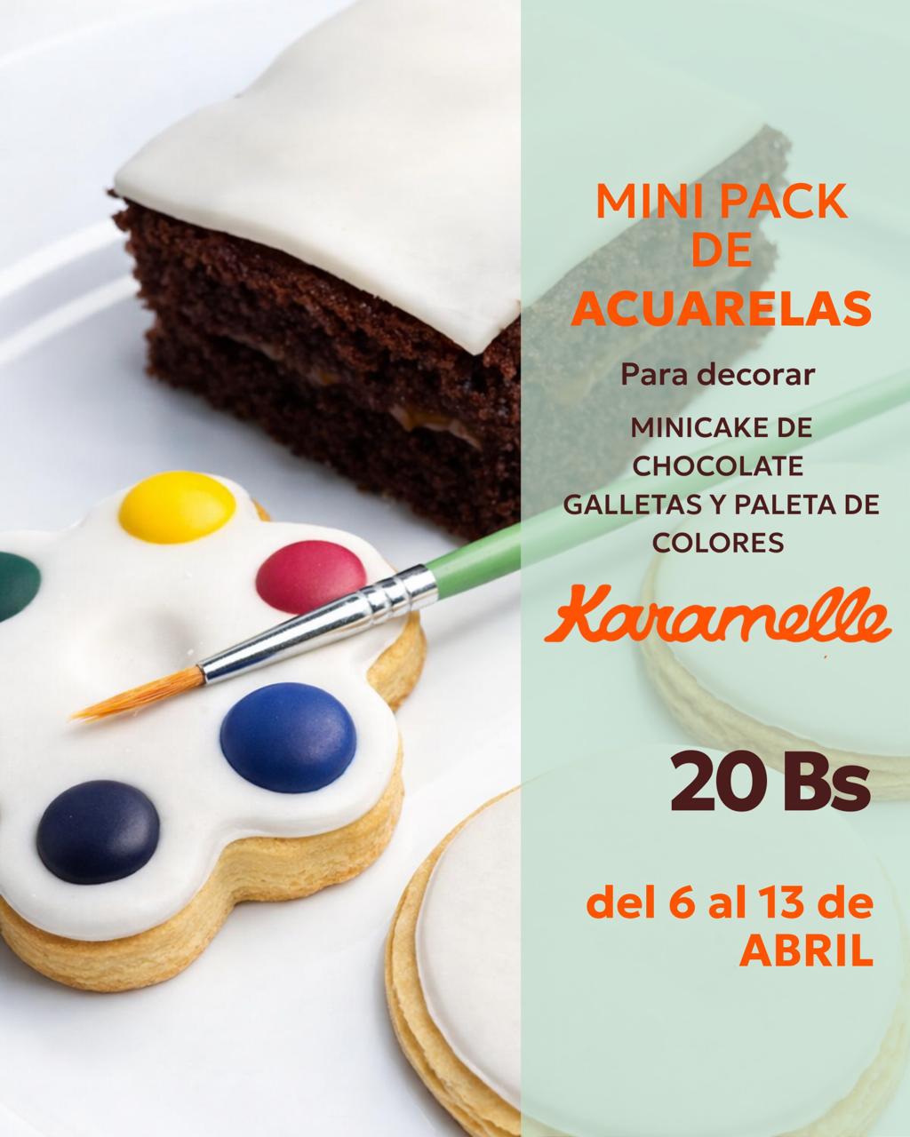 PACK ACUARELA NIÑOS