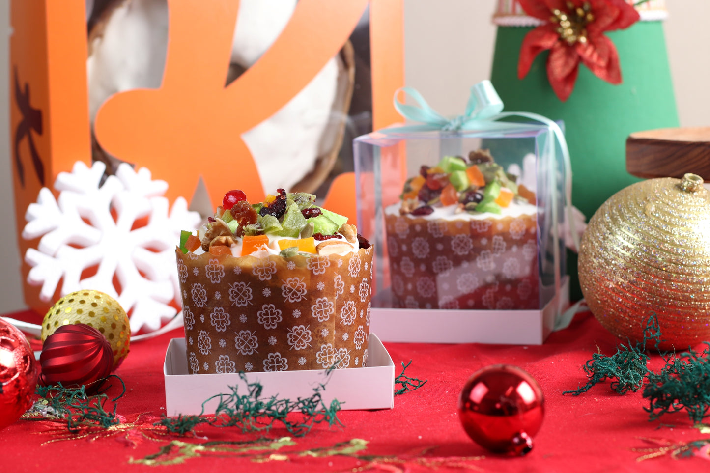 QUEQUE NAVIDEÑO DE 250 GR CON EMPAQUE