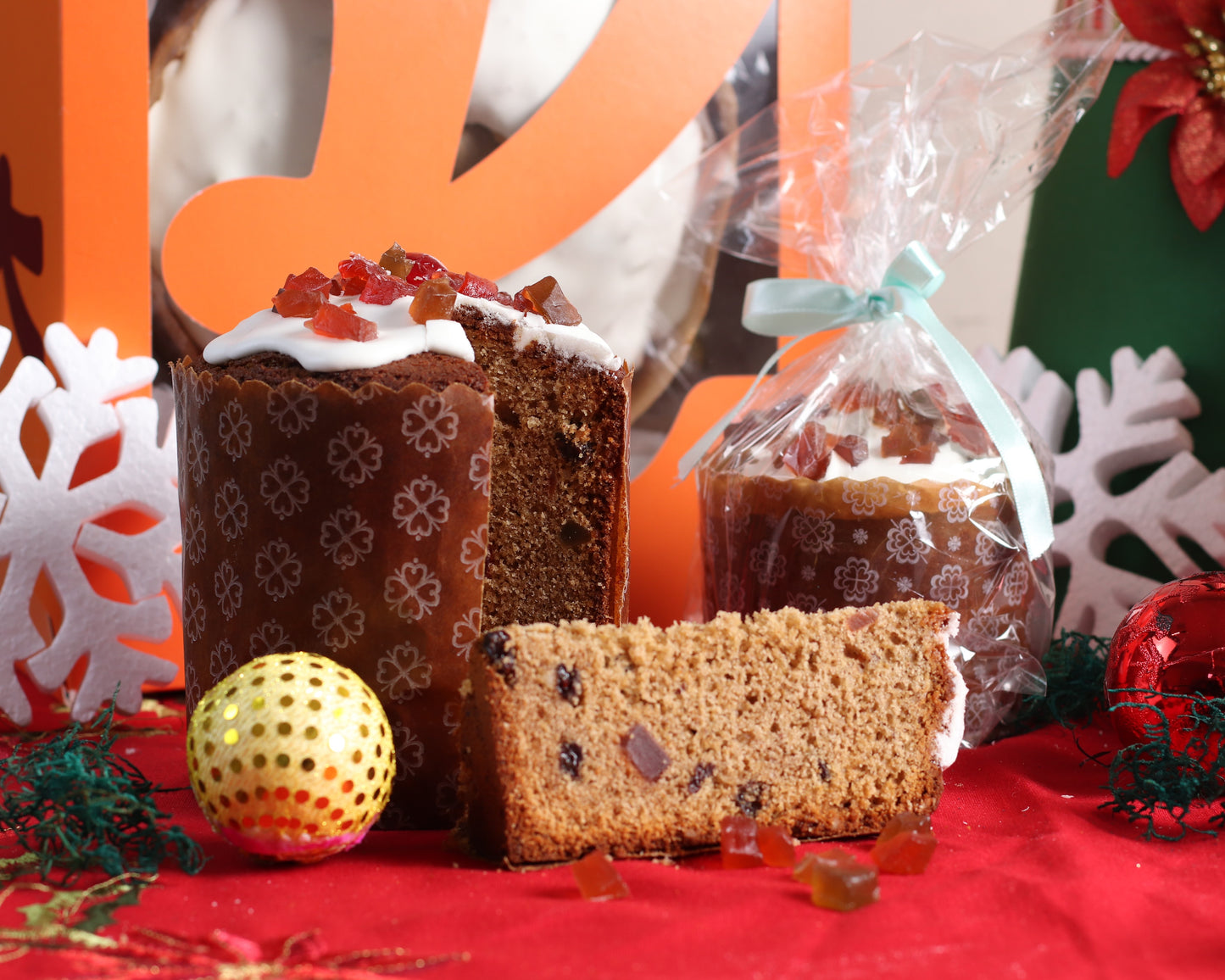 QUEQUE NAVIDEÑO (650 GR)