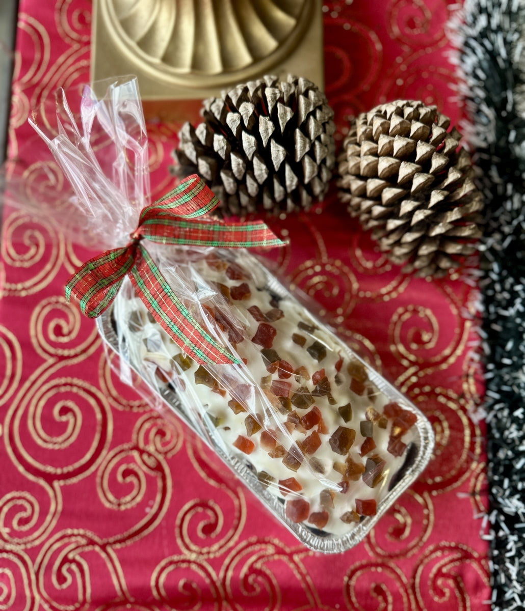 QUEQUE NAVIDEÑO DE 350 GR LARGO
