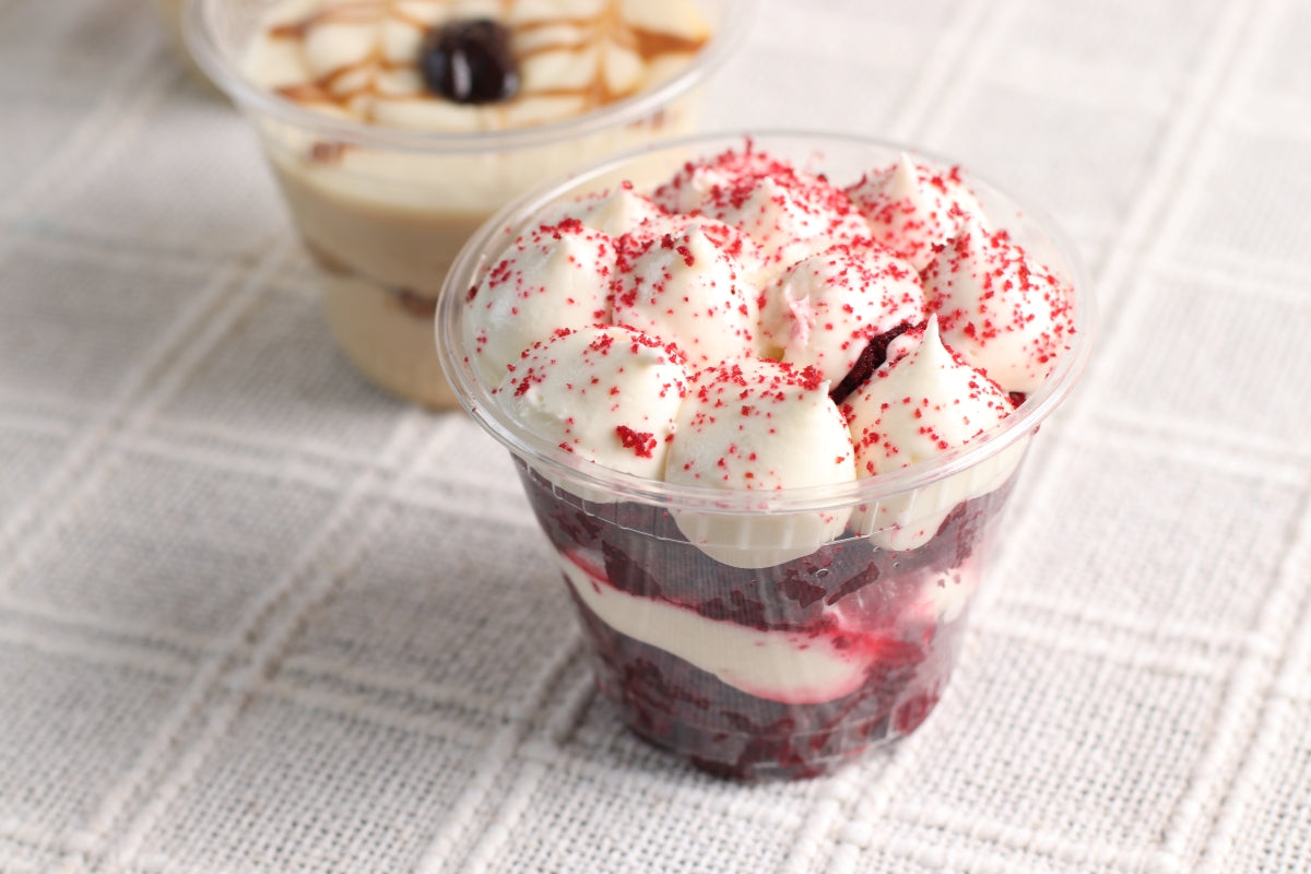 VASO MINI RED VELVET
