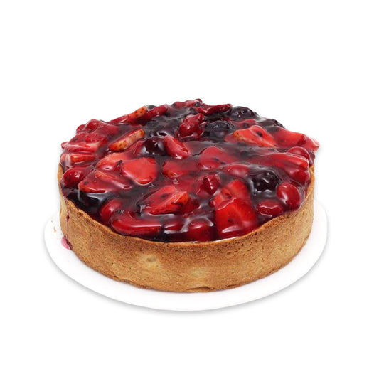 TARTA DE FRUTOS ROJOS