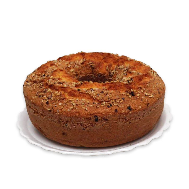 QUEQUE DE ALMENDRA Y UVA
