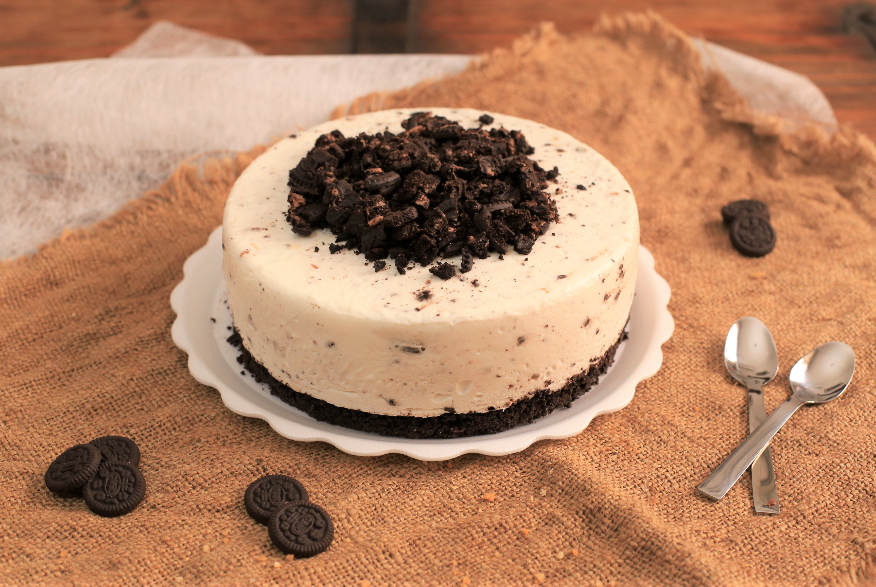 CHEESECAKE DE OREO