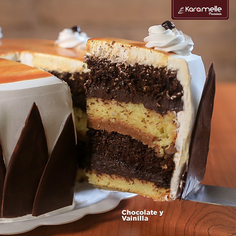 CHOCOLATE Y VAINILLA