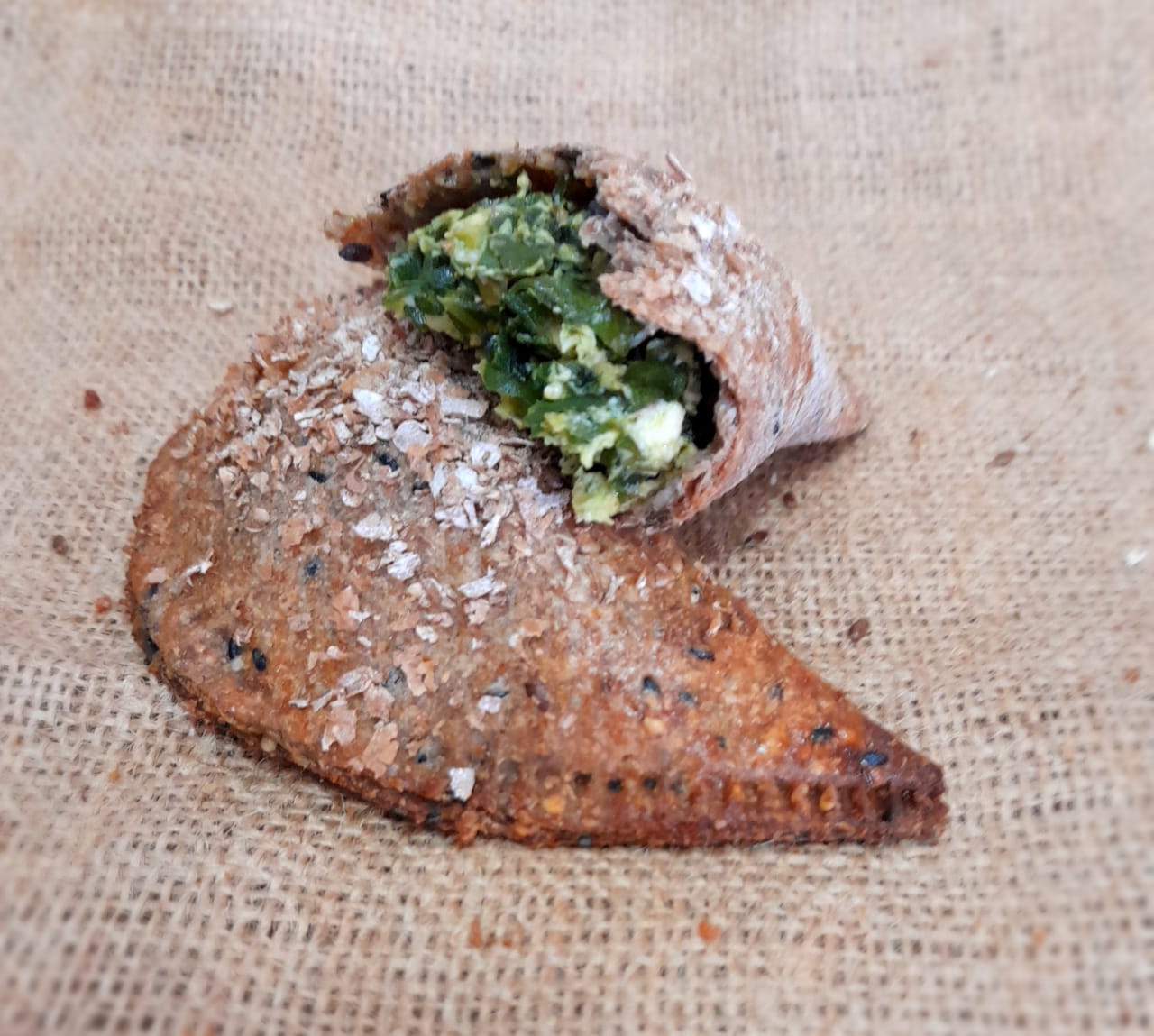 EMPANADA DE RICOTA CON ESPINACA