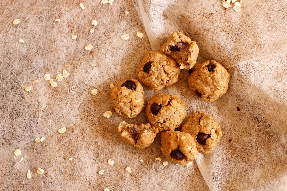 GALLETAS DE AVENA Y ARANDANOS SIN AZÚCAR