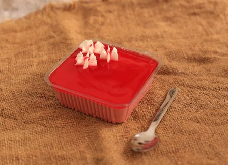MOUSSE DE FRUTILLA
