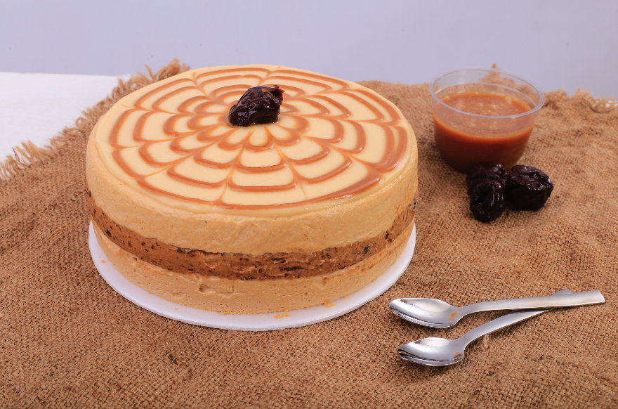 MOUSSE DE DULCE DE LECHE MINI