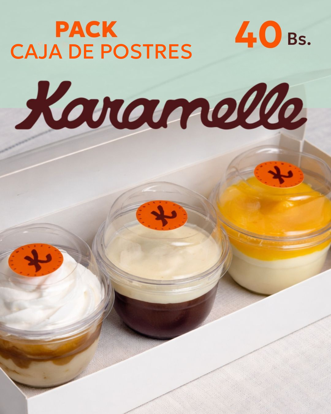 CAJA TRIO DE POSTRES