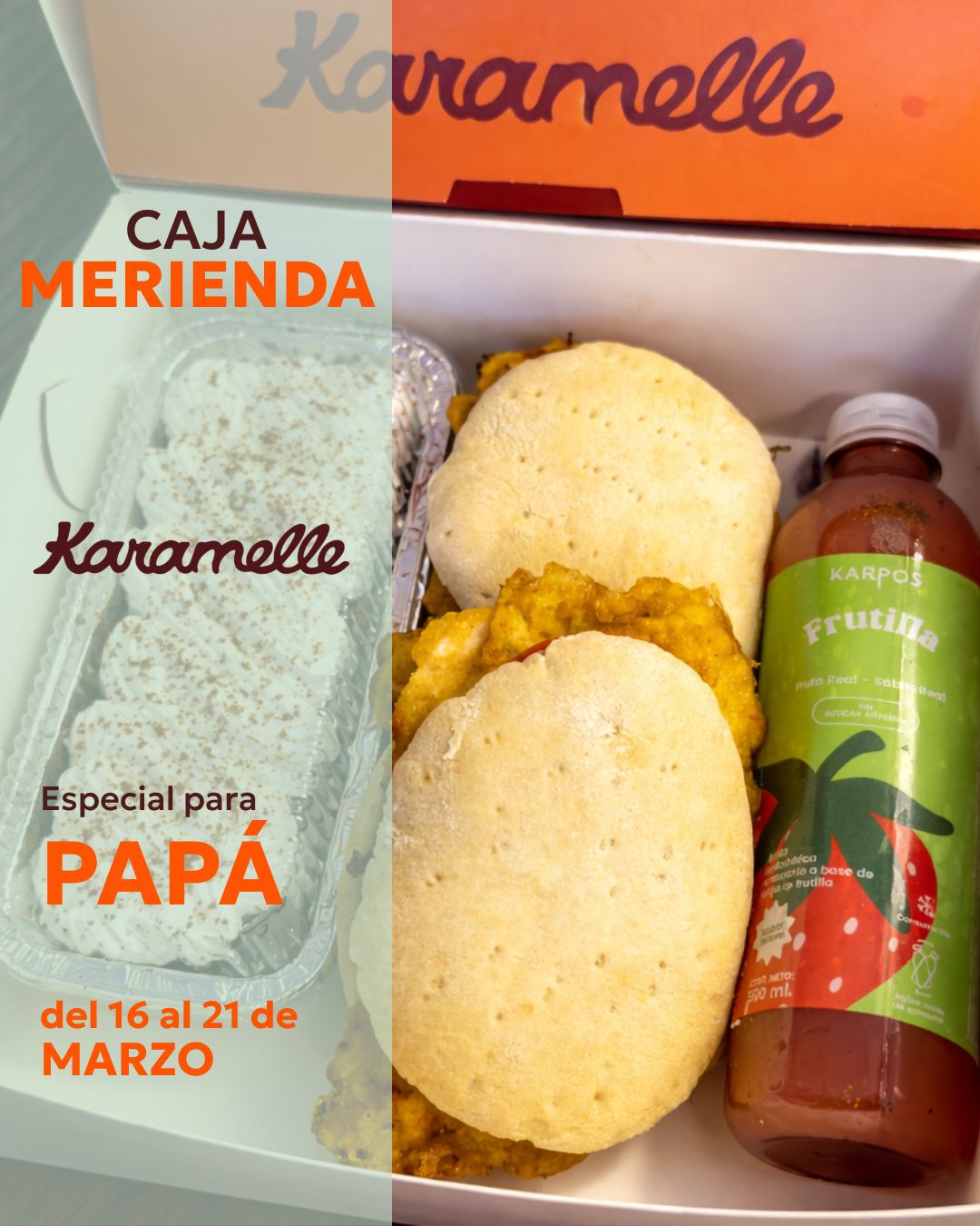 CAJA MERIENDA PAPA