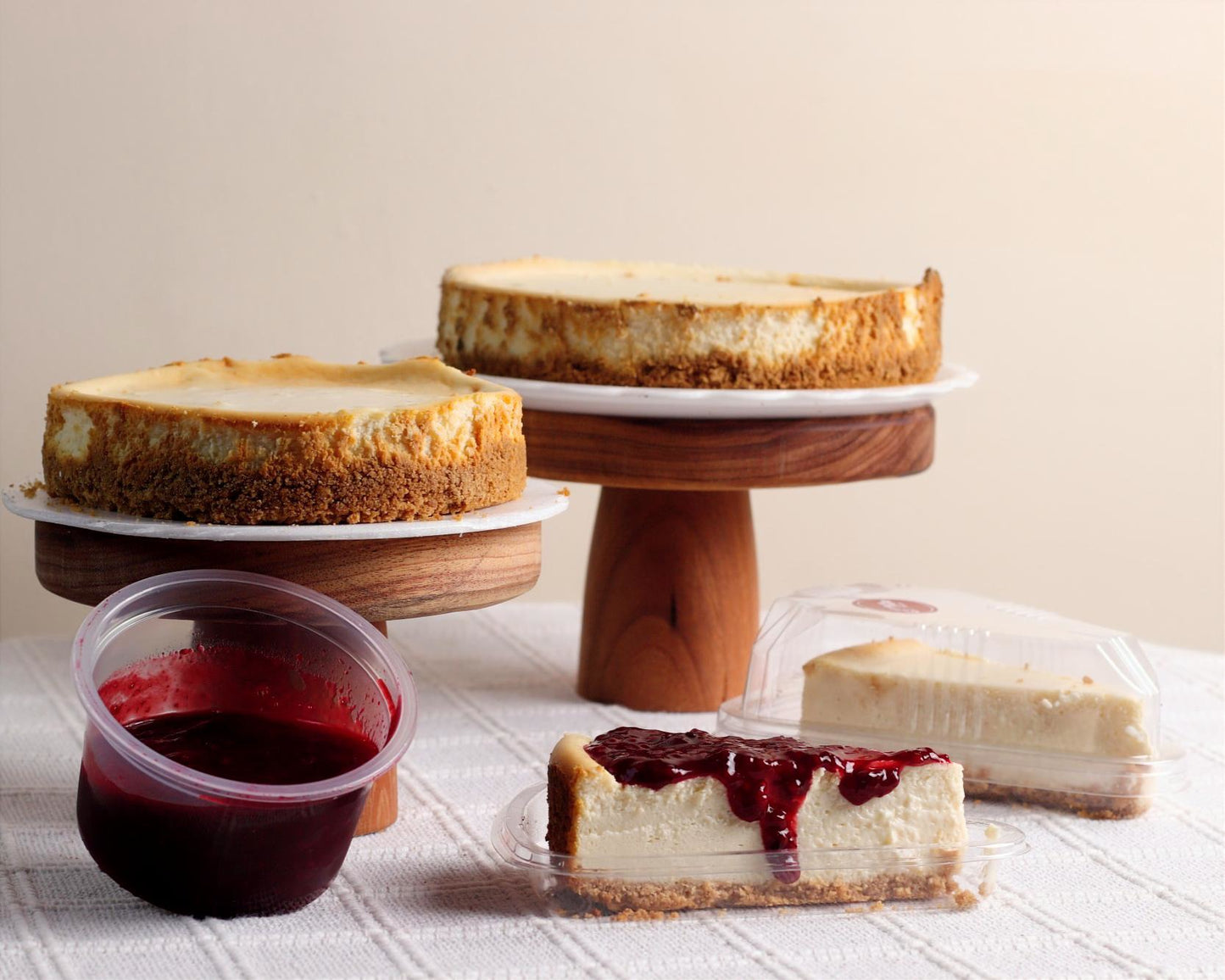 CHEESECAKE AMERICANO FRUTOS ROJOS MINI