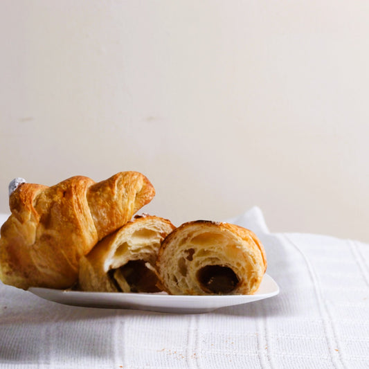 CROISSANT CON DULCE DE LECHE