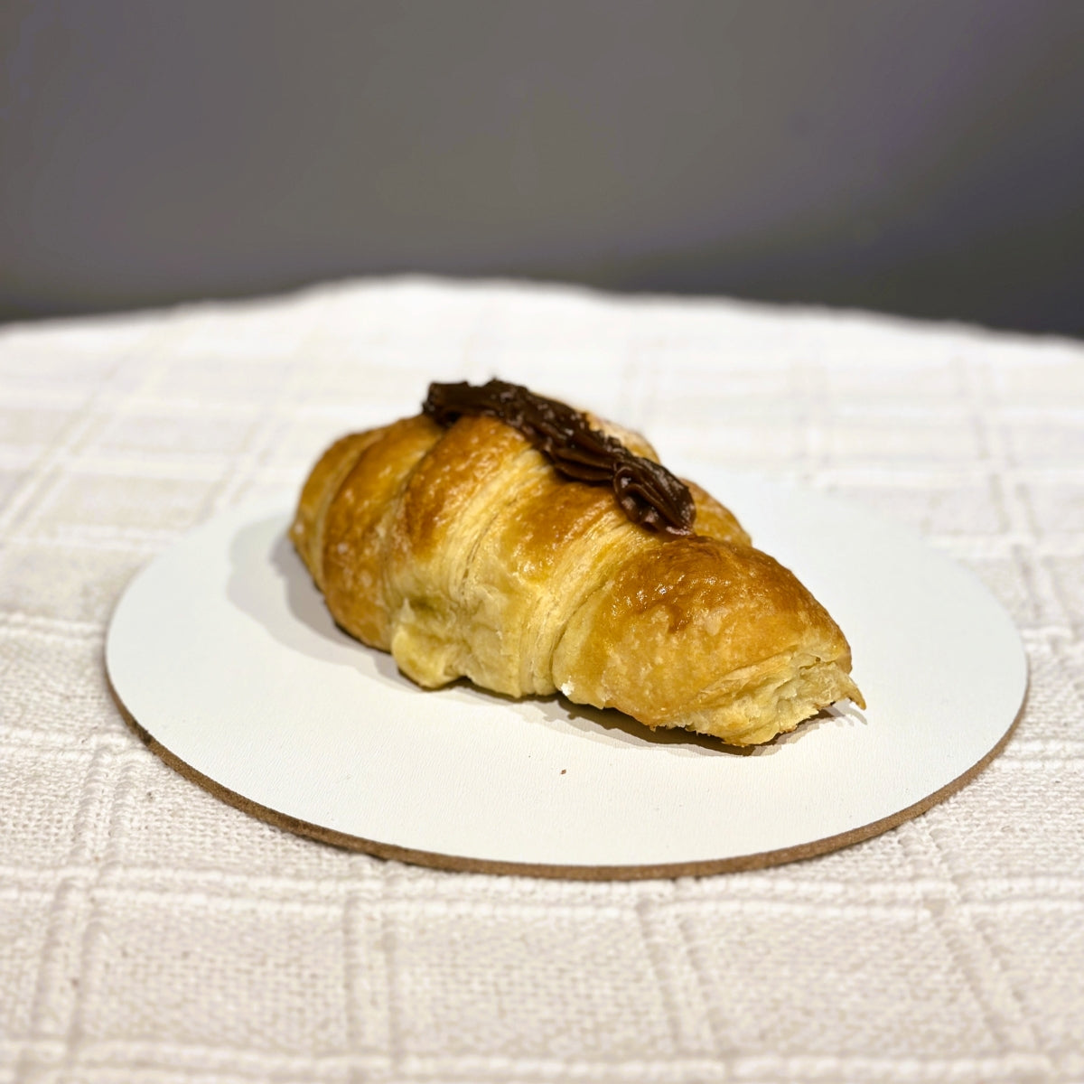 CROISSANT CON DULCE DE LECHE