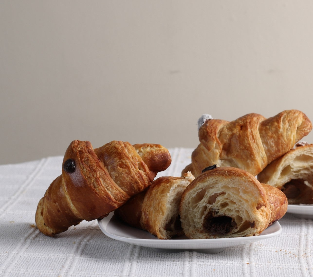 CROISSANT CON NUTELLA