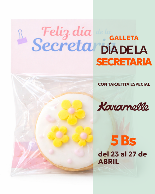 GALLETA DE REGALO