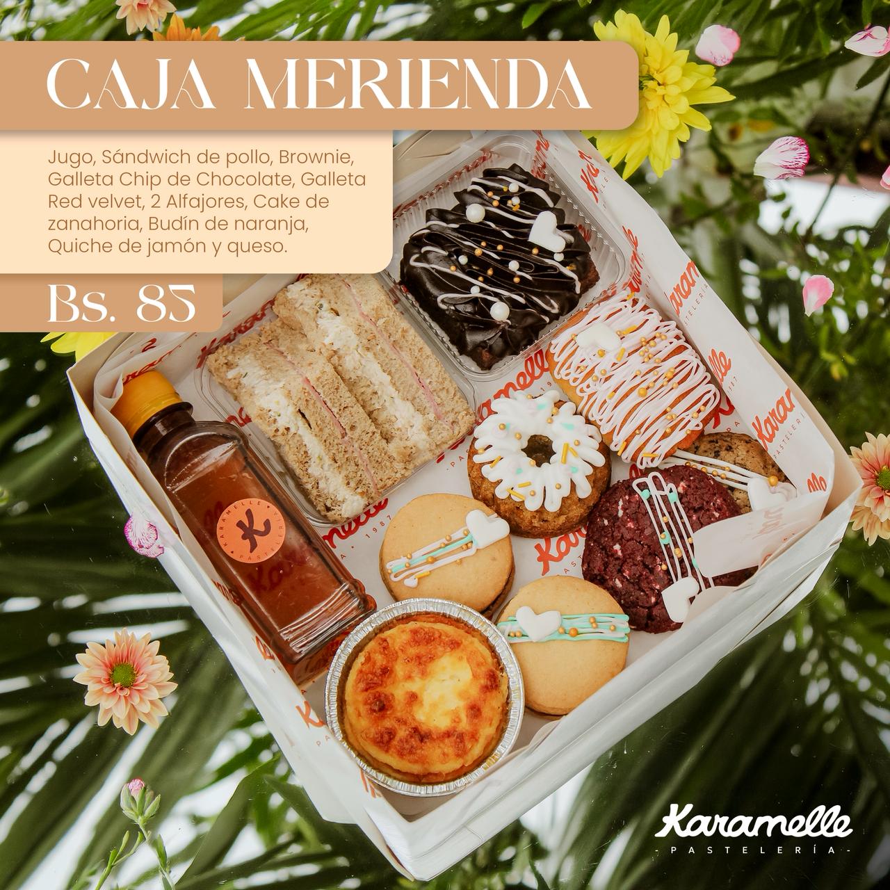 CAJA MERIENDA MAMA