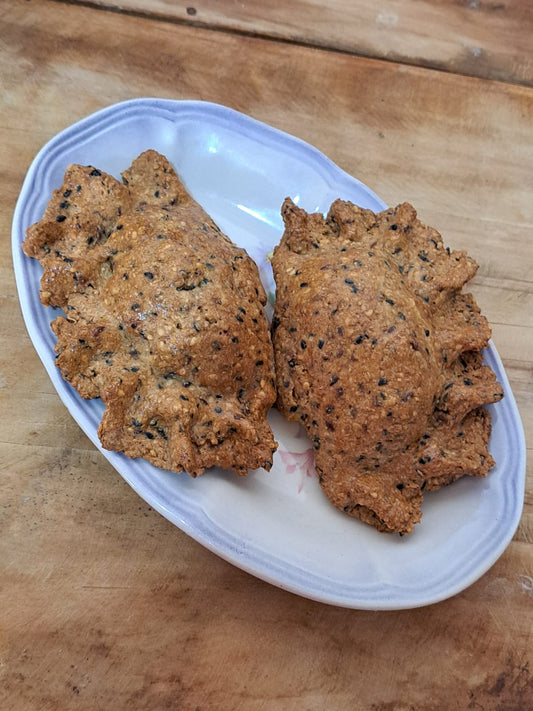 EMPANADA INTEGRAL S/ GLUTEN S/ AZUCAR CON QUESO