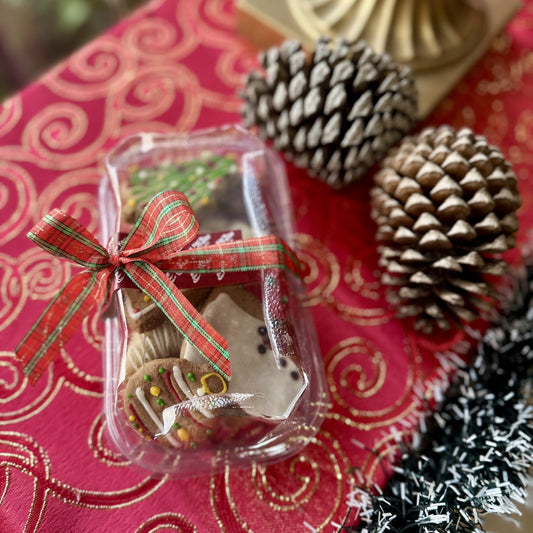 PAQUETE DE GALLETAS NAVIDEÑAS - 1 DOCENA