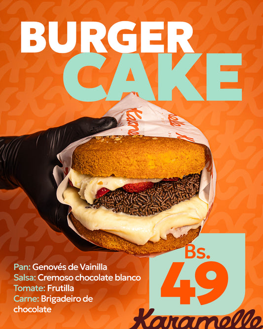 BURGER CAKE