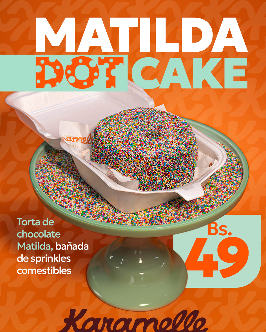 MATILDA CAKE