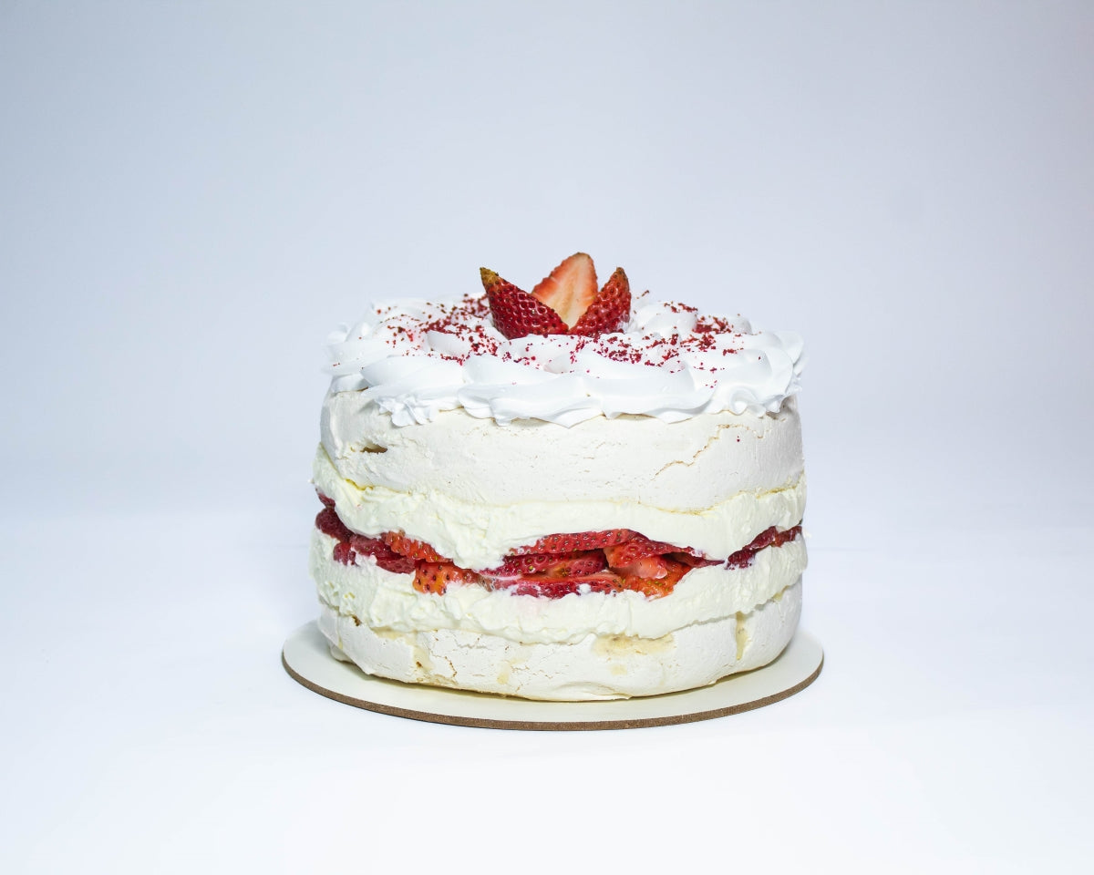 MERENGUE CON FRUTILLA MINI