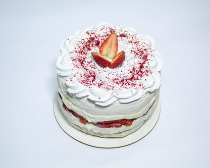 MERENGUE CON FRUTILLA MINI