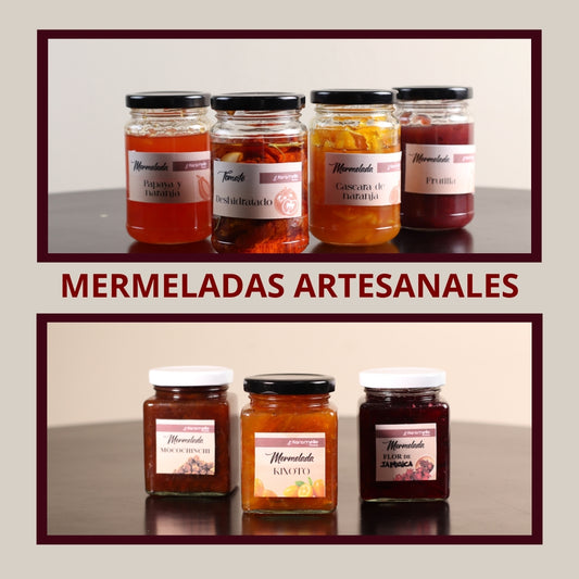 MERMELADAS VARIOS SABORES - DELISHOP