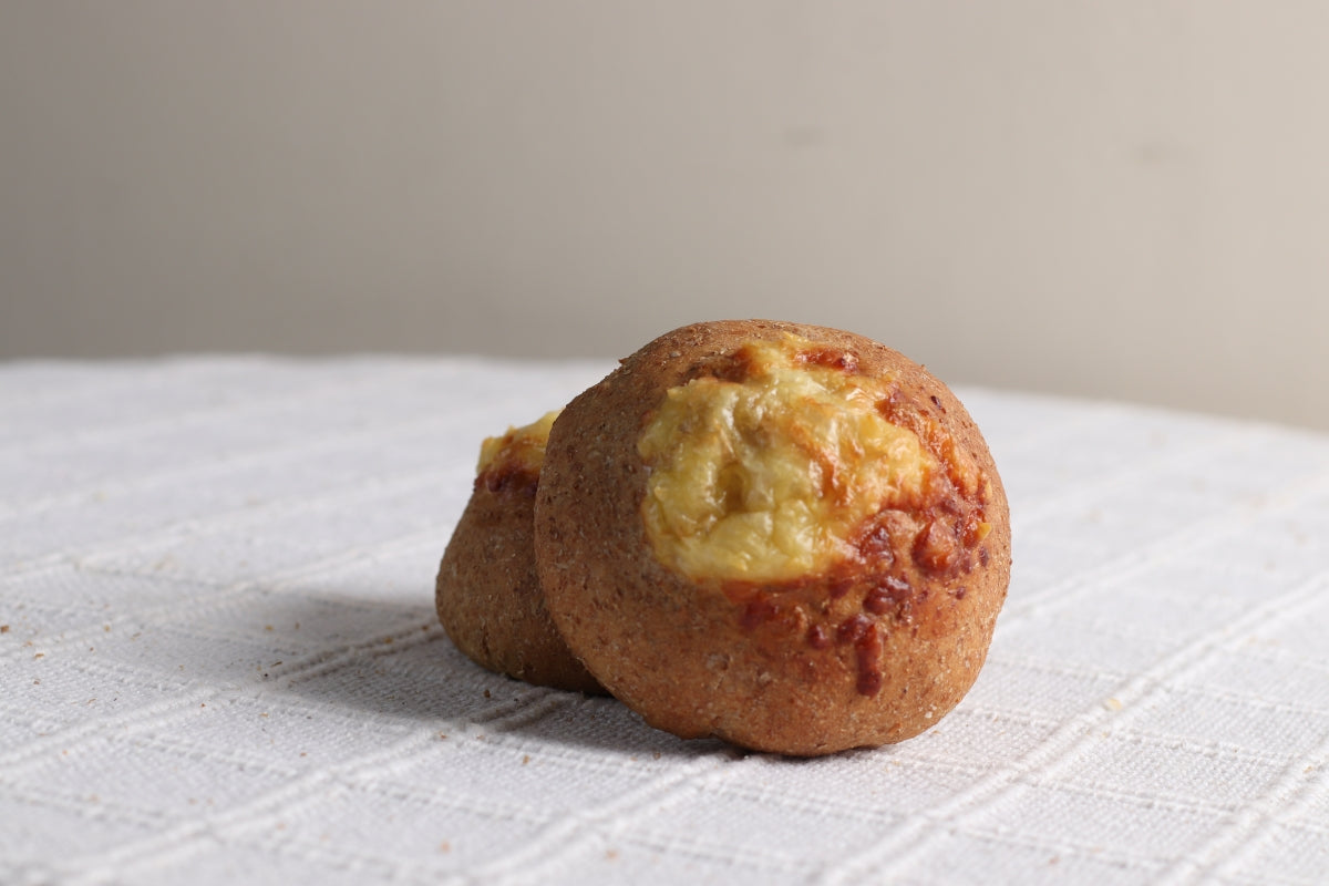 PAN INTEGRAL CON QUESO