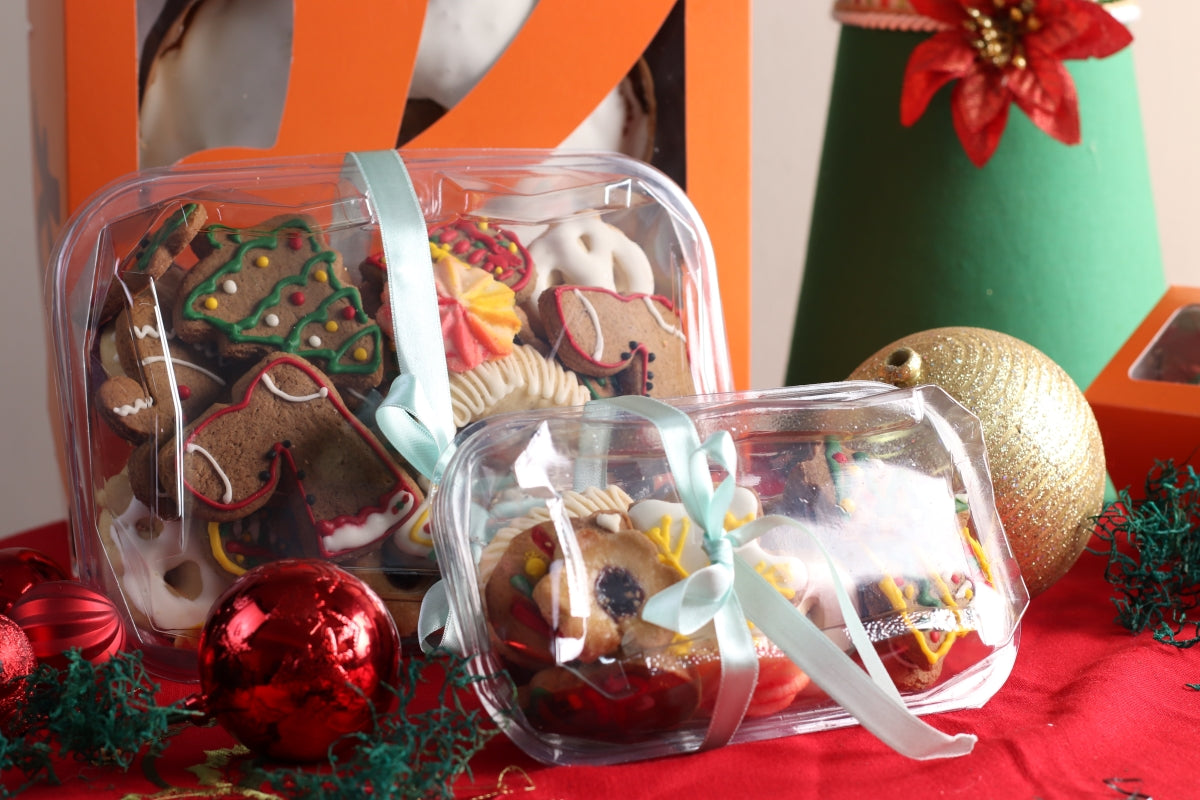PAQUETE DE GALLETAS NAVIDEÑAS - 3 DOCENAS