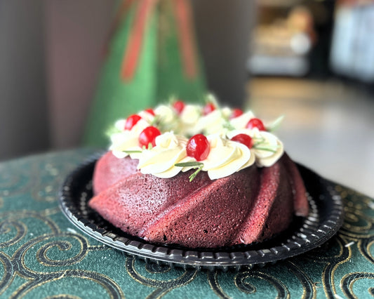 CORONA RED VELVET PEQUEÑA