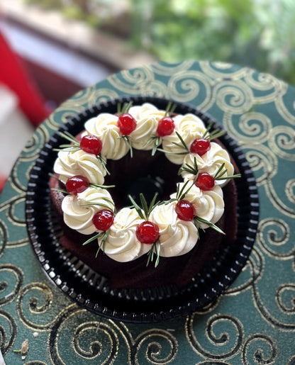 CORONA RED VELVET PEQUEÑA