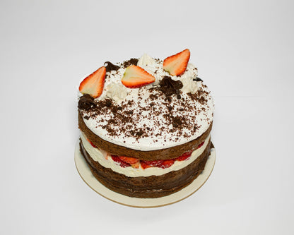SOUFFLE DE CHOCOLATE