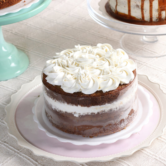 TORTA DE ZANAHORIA