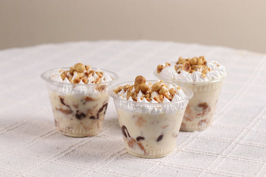 VASO MINI TRES LECHES DE NUTELLA