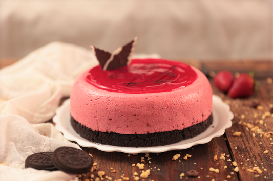 CHEESECAKE DE FRUTILLA