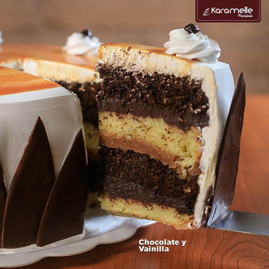 CHOCOLATE Y VAINILLA