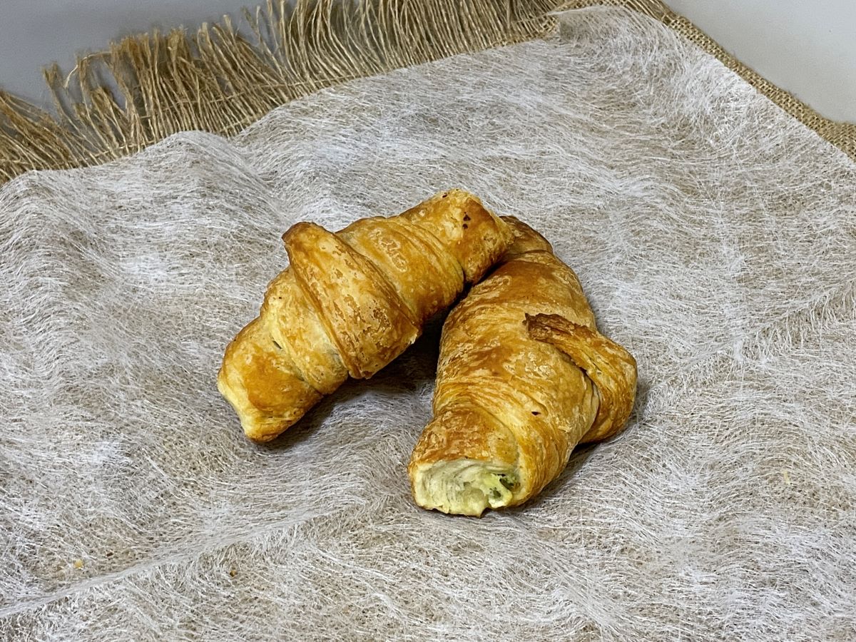CROISSANT RICOTA Y ESPINACA