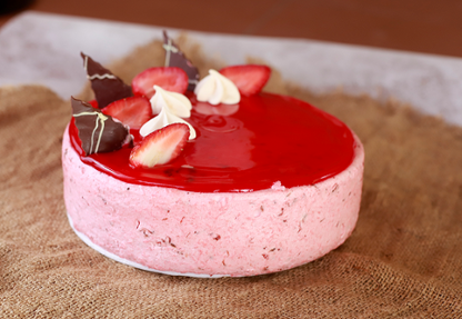 MOUSSE DE FRUTILLA
