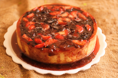 TARTA DE FRUTOS ROJOS